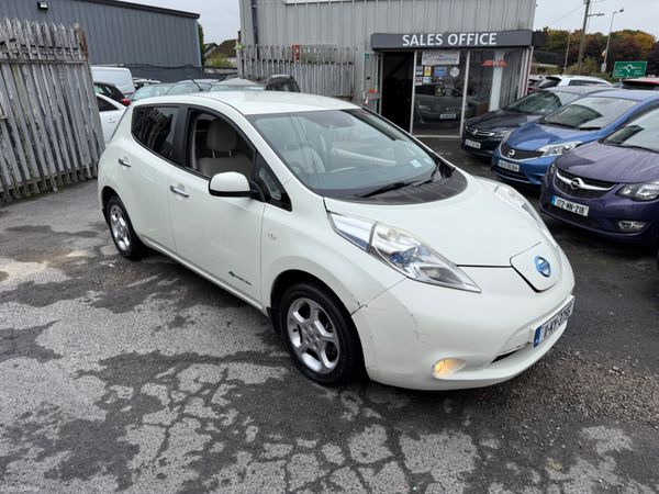 Nissan Leaf Hatchback, Electric, 2011, White