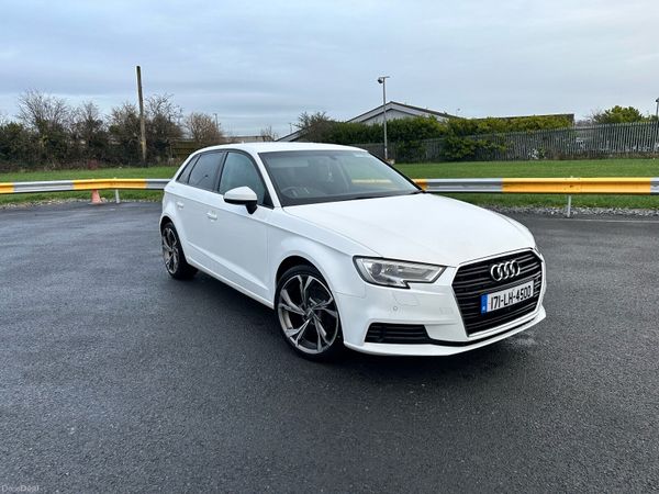 Audi A3 Hatchback, Diesel, 2017, White
