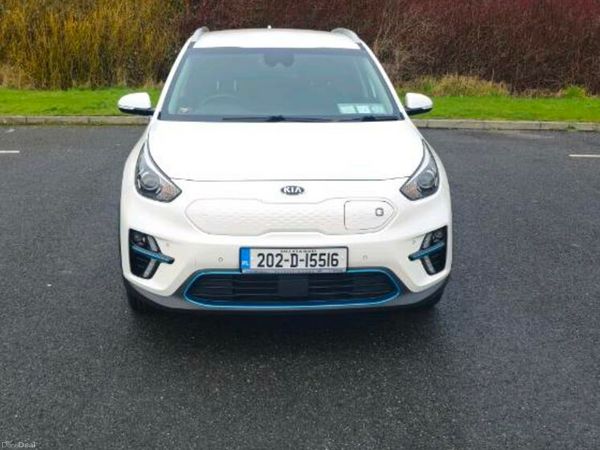 Kia e-Niro Estate/Jeep, Electric, 2020, White