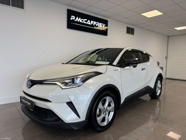 Toyota C-HR Hatchback, Petrol Hybrid, 2018, White