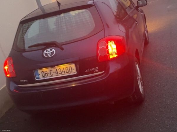 Toyota Auris Hatchback, Diesel, 2008, Blue