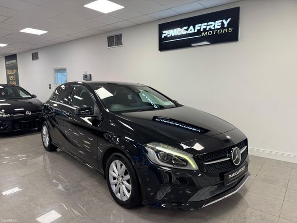Mercedes-Benz A-Class Hatchback, Petrol, 2018, Black