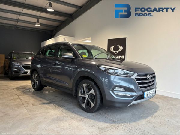 Hyundai Tucson SUV, Diesel, 2018, Grey