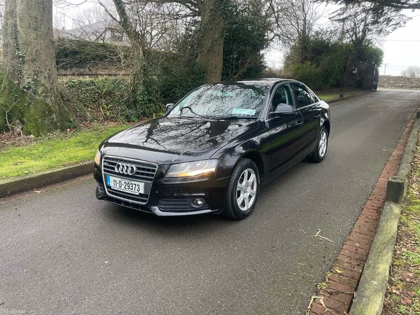 Audi A4 Saloon, Diesel, 2011, Black