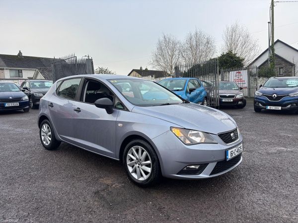 SEAT Ibiza MPV, Petrol, 2016, Silver