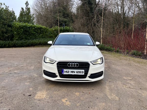Audi A3 Hatchback, Petrol, 2014, White