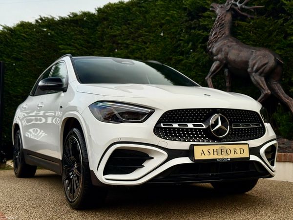 Mercedes-Benz GLA Hatchback, Petrol Plug-in Hybrid, 2025, White