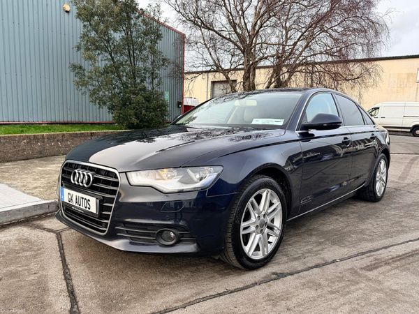 Audi A6 Saloon, Diesel, 2013, Blue