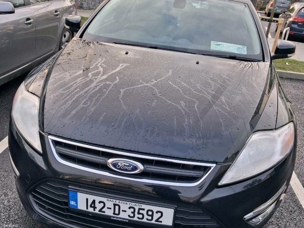 Ford Mondeo Hatchback, Diesel, 2014, Black