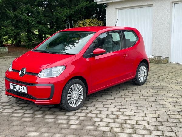 Volkswagen up! Hatchback, Petrol, 2018, Red