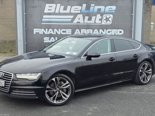 Audi A7 Hatchback, Diesel, 2016, Black