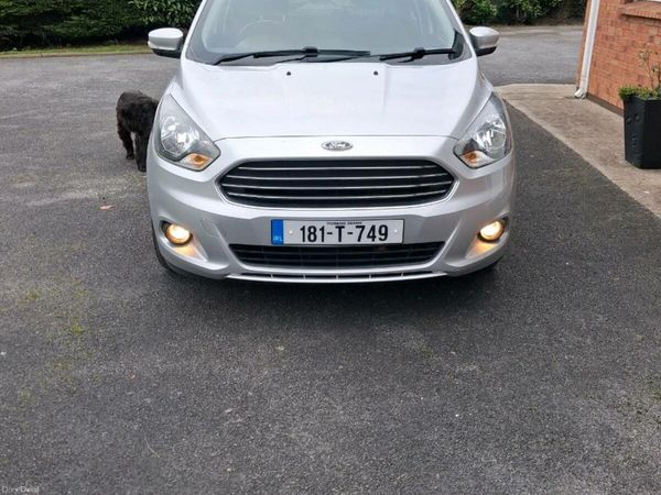 Ford KA Hatchback, Petrol, 2018, Grey