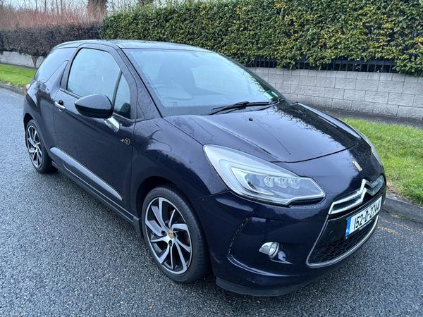 DS Automobiles DS 3 Hatchback, Diesel, 2015, Blue