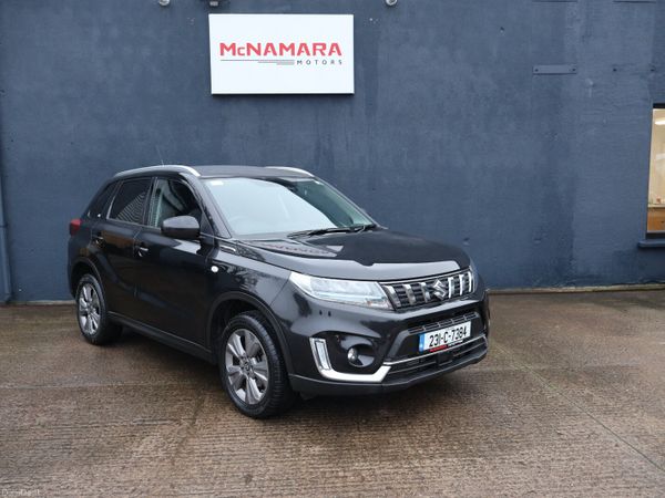 Suzuki Vitara SUV, Petrol, 2023, Black