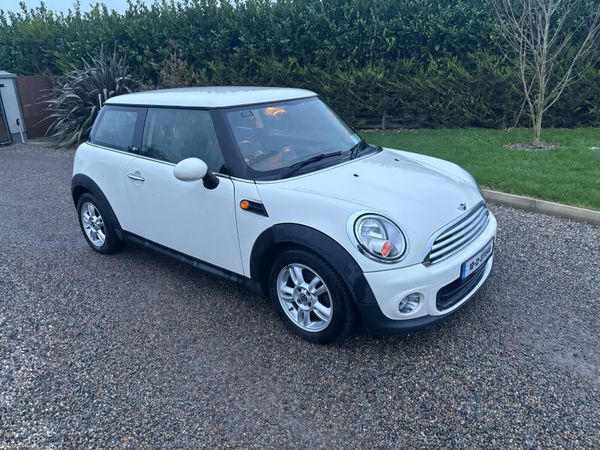 Mini First Hatchback, Petrol, 2012, White