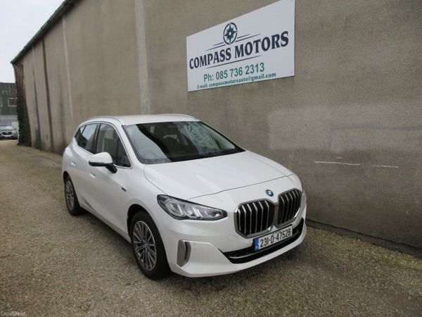 BMW 2-Series Hatchback, Petrol Plug-in Hybrid, 2023, White