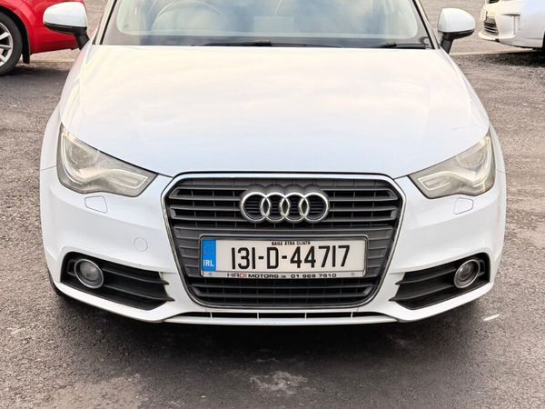 Audi A1 Hatchback, Petrol, 2013, White
