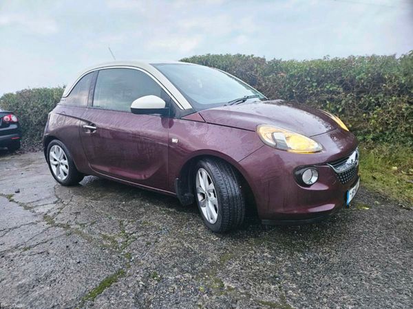 Opel Adam Hatchback, Petrol, 2015, Red