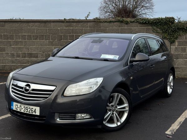 Opel Insignia Estate, Diesel, 2012, Grey