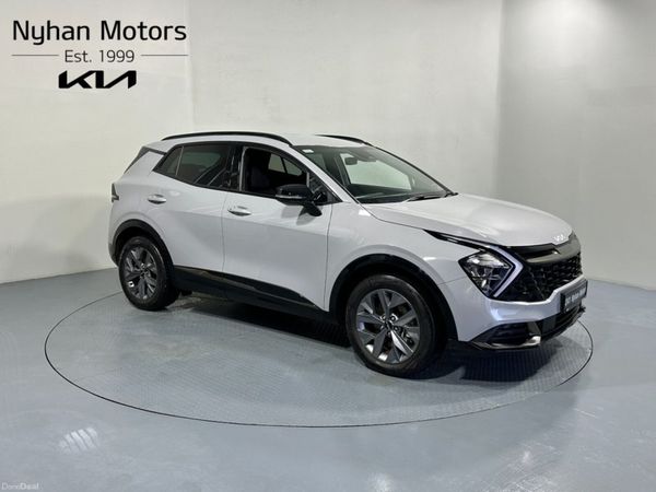 Kia Sportage SUV, Petrol Hybrid, 2024, Grey