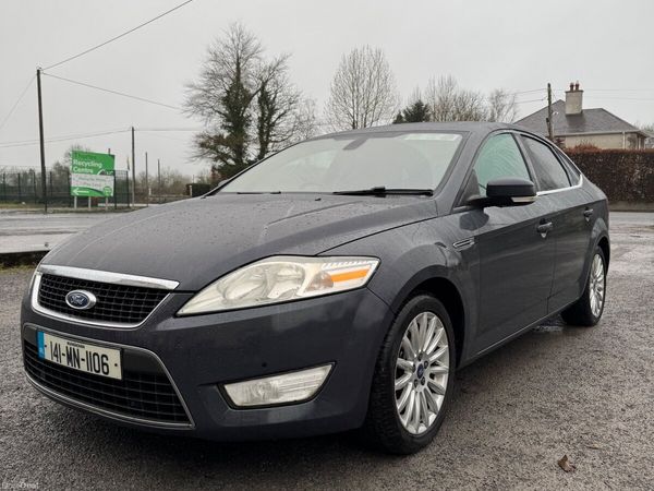 Ford Mondeo Hatchback, Diesel, 2014, Grey