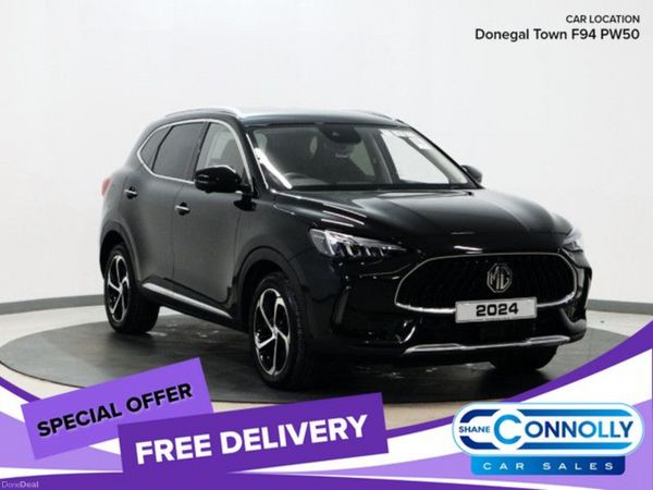 MG HS SUV, Petrol Hybrid, 2024, Black