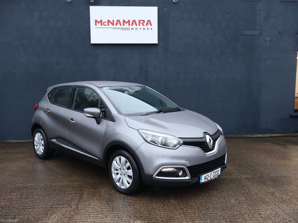 Renault Captur Hatchback, Diesel, 2014, Grey
