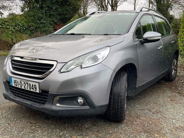 Peugeot 2008 SUV, Petrol, 2015, Grey