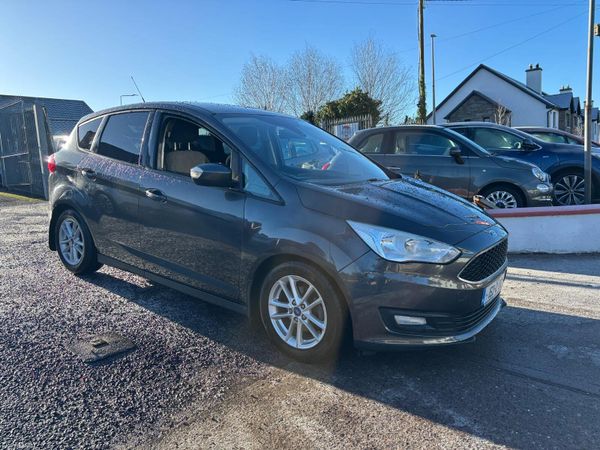 Ford C-Max MPV, Diesel, 2015, Grey