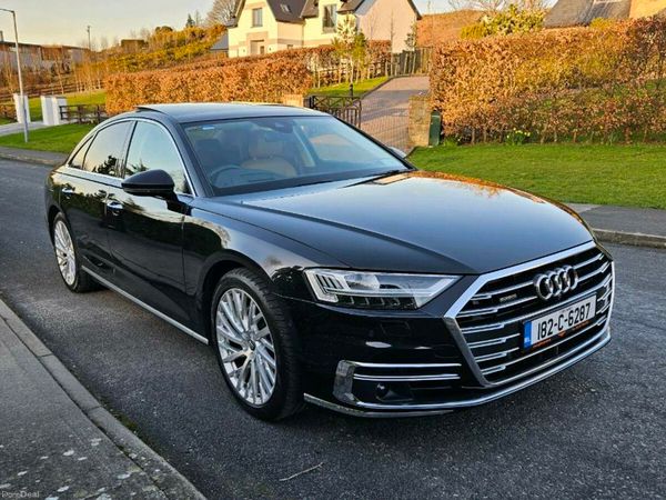 Audi A8 Saloon, Diesel, 2018, Black