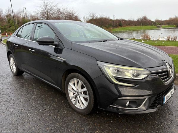 Renault Megane Saloon, Diesel, 2018, Black
