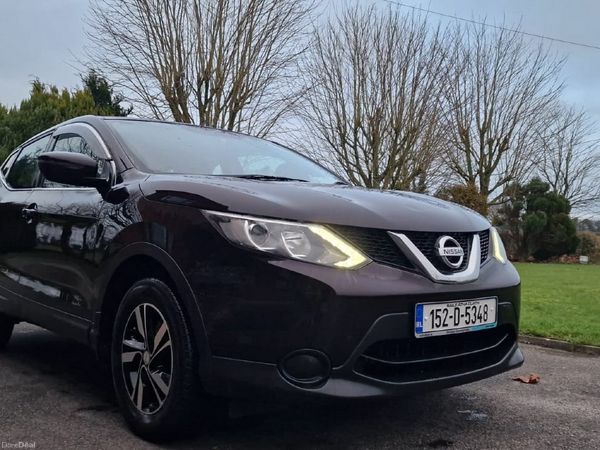 Nissan Qashqai Hatchback, Diesel, 2015, Black