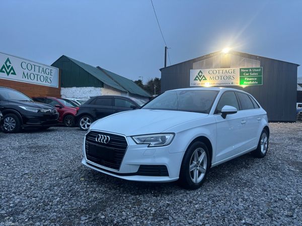 Audi A3 Estate, Petrol, 2018, White