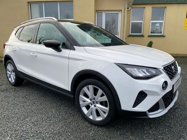 SEAT Arona SUV, Petrol, 2023, White
