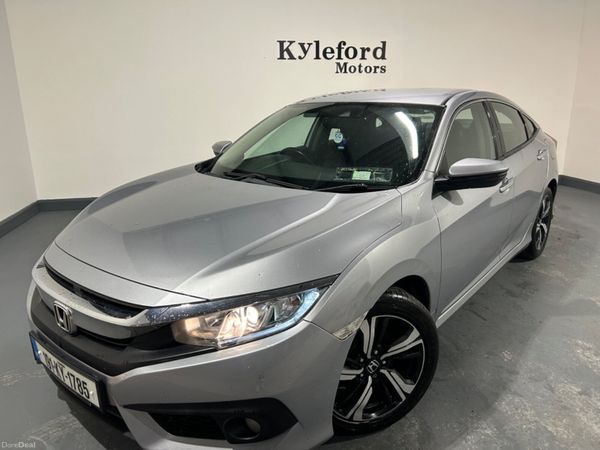 Honda Civic Saloon, Diesel, 2019, Grey