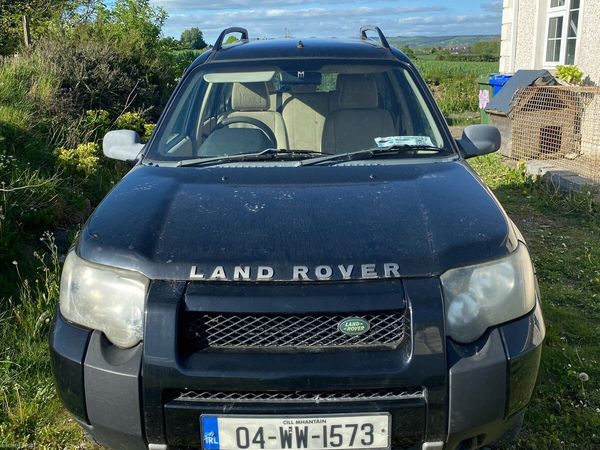 Land Rover Freelander SUV, Diesel, 2004, Black