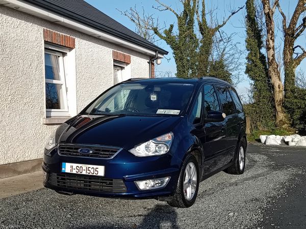 Ford Galaxy MPV, Diesel, 2011, Blue