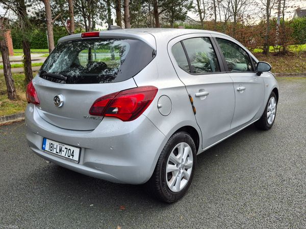 Vauxhall Corsa Hatchback, Diesel, 2018, Silver