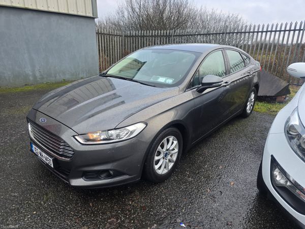 Ford Mondeo Hatchback, Diesel, 2015, Grey