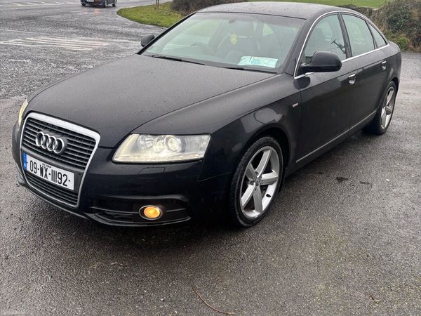 Audi A6 Saloon, Diesel, 2009, Black