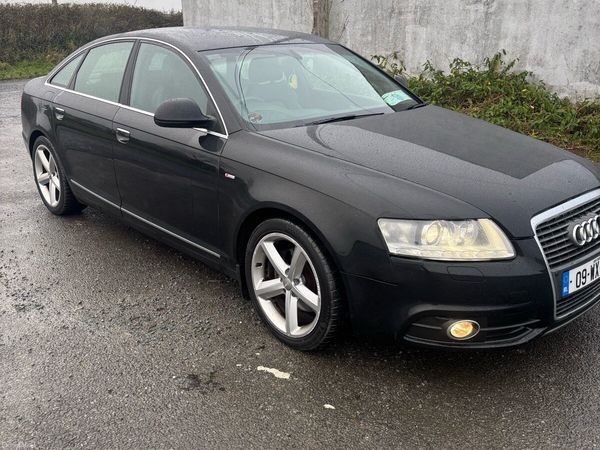 Audi A6 Saloon, Diesel, 2009, Black