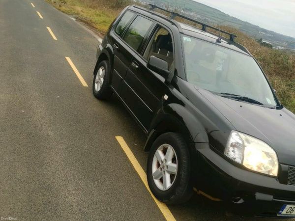 Nissan X-Trail SUV, Diesel, 2006, Black