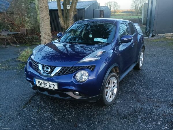 Nissan Juke SUV, Diesel, 2015, Blue