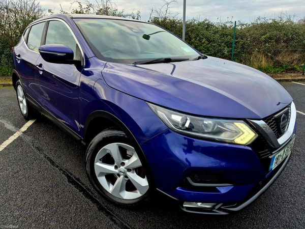 Nissan Qashqai Hatchback, Petrol, 2018, Blue