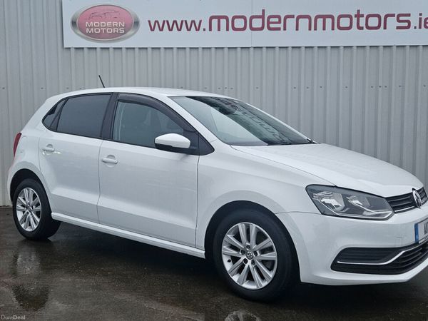 Volkswagen Polo Hatchback, Petrol, 2016, White