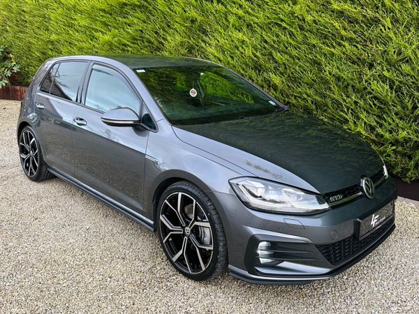 Volkswagen Golf Estate, Diesel, 2018, Grey