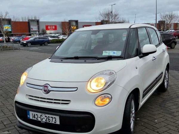 Fiat 500L MPV, Diesel, 2014, White