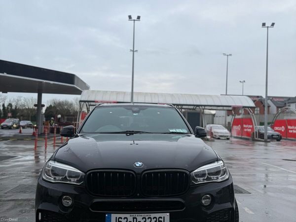BMW X5 SUV, Petrol Plug-in Hybrid, 2016, Black
