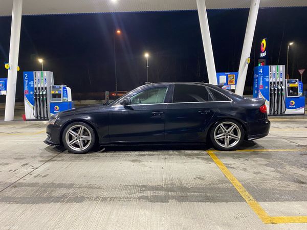 Audi A4 Saloon, Diesel, 2008, Black