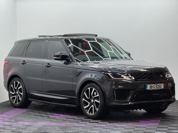 Land Rover Range Rover Sport SUV, Petrol Plug-in Hybrid, 2018, Grey